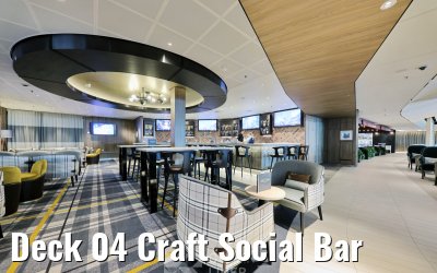Deck 04 Craft Social Bar