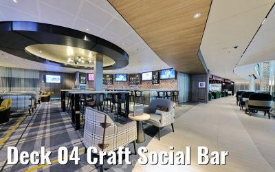 Deck 04 Craft Social Bar