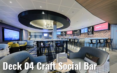 Deck 04 Craft Social Bar