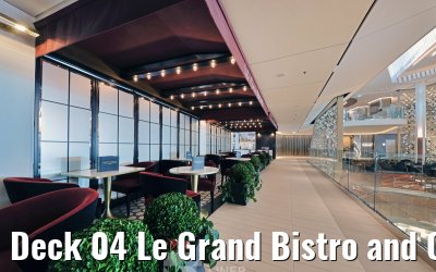Deck 04 Le Grand Bistro and Craft Social Bar