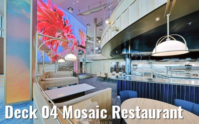 Deck 04 Mosaic Restaurant