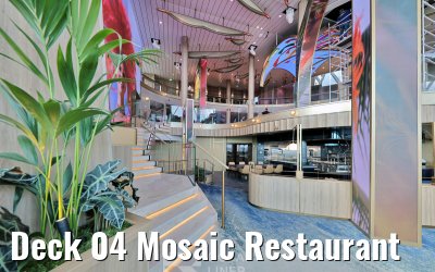 Deck 04 Mosaic Restaurant