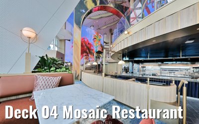 Deck 04 Mosaic Restaurant