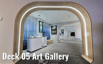 Deck 05 Art Gallery