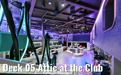 Deck 05 Attic at the Club