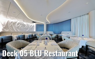 Deck 05 BLU Restaurant