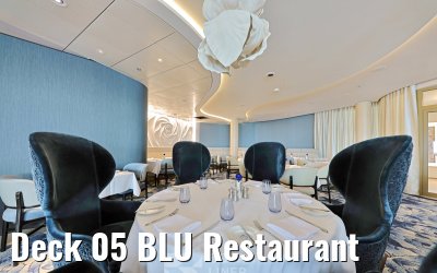 Deck 05 BLU Restaurant