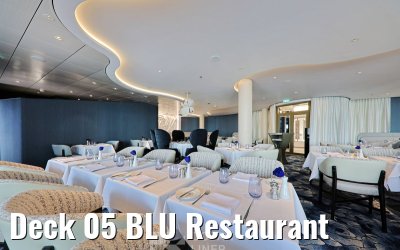 Deck 05 BLU Restaurant