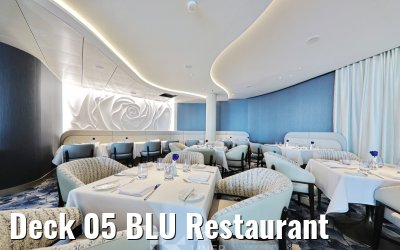 Deck 05 BLU Restaurant