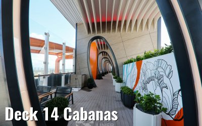 Deck 14 Cabanas