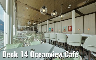 Deck 14 Oceanview Café