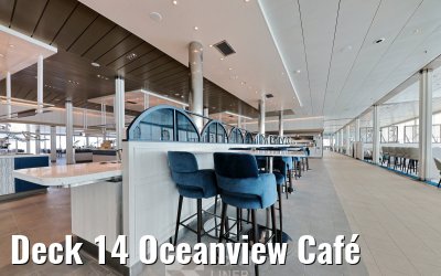 Deck 14 Oceanview Café
