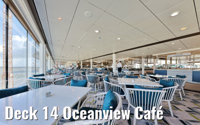 Deck 14 Oceanview Café