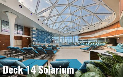 Deck 14 Solarium