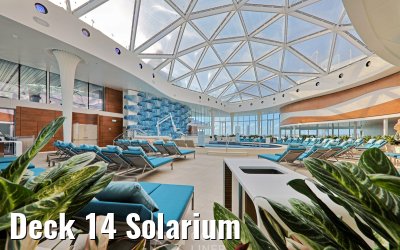 Deck 14 Solarium