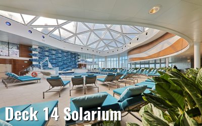 Deck 14 Solarium