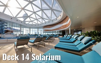 Deck 14 Solarium