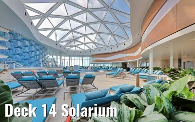 Deck 14 Solarium