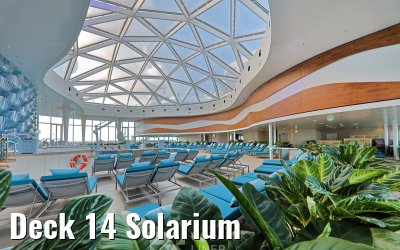 Deck 14 Solarium