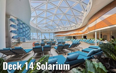 Deck 14 Solarium