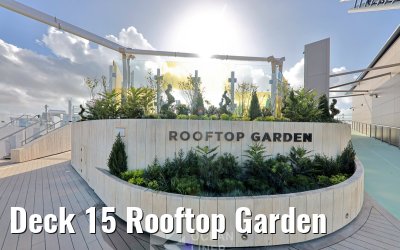 Deck 15 Rooftop Garden