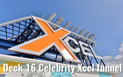 Deck 16 Celebrity Xcel funnel