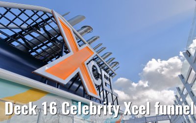 Deck 16 Celebrity Xcel funnel
