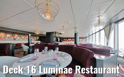 Deck 16 Luminae Restaurant