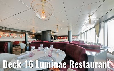 Deck 16 Luminae Restaurant