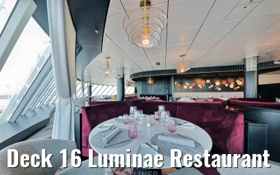 Deck 16 Luminae Restaurant