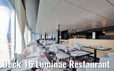 Deck 16 Luminae Restaurant