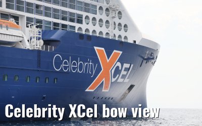Celebrity XCel bow view 