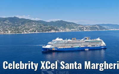 Celebrity XCel Santa Margherita evening view 28.07.2026