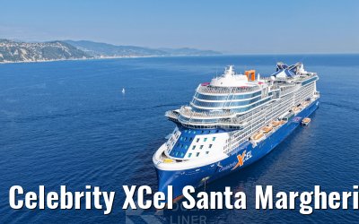 Celebrity XCel Santa Margherita evening view 28.07.2026