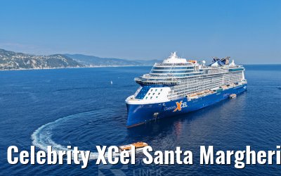 Celebrity XCel Santa Margherita evening view 28.07.2026