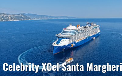 Celebrity XCel Santa Margherita evening view 28.07.2026