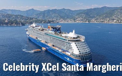 Celebrity XCel Santa Margherita evening view 28.07.2026