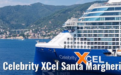 Celebrity XCel Santa Margherita evening view 28.07.2026