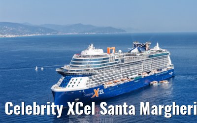 Celebrity XCel Santa Margherita evening view 28.07.2026