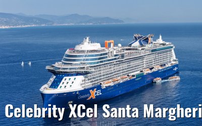 Celebrity XCel Santa Margherita evening view 28.07.2026