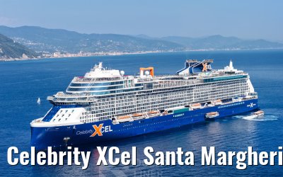 Celebrity XCel Santa Margherita evening view 28.07.2026