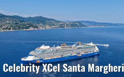 Celebrity XCel Santa Margherita evening view 28.07.2026