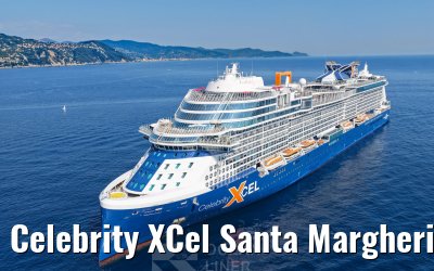Celebrity XCel Santa Margherita evening view 28.07.2026