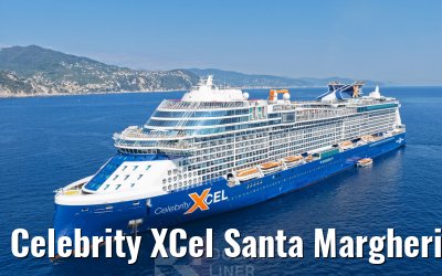 Celebrity XCel Santa Margherita evening view 28.07.2026