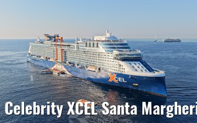 Celebrity XCEL Santa Margherita morning view 28.07.2026