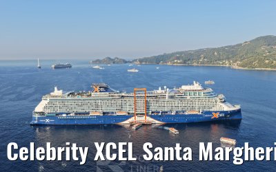 Celebrity XCEL Santa Margherita morning view 28.07.2026