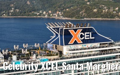 Celebrity XCEL Santa Margherita morning view 28.07.2026