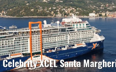 Celebrity XCEL Santa Margherita morning view 28.07.2026