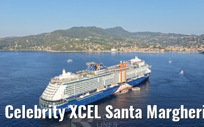 Celebrity XCEL Santa Margherita morning view 28.07.2026
