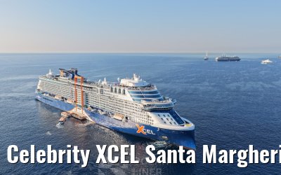 Celebrity XCEL Santa Margherita morning view 28.07.2026